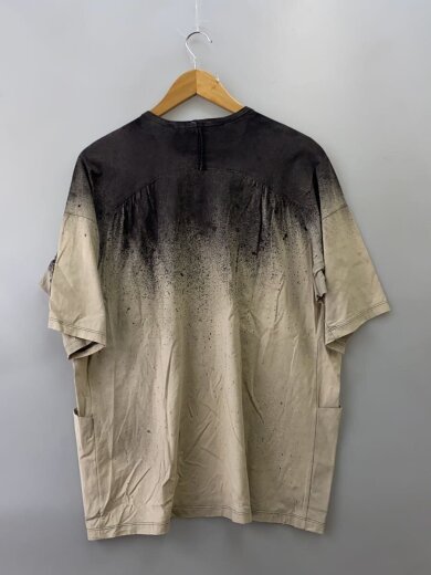 商品画像：NO.NO.YES./BIG-T(Monochrome Mixture)/Tシャツ/グレー/総柄 2