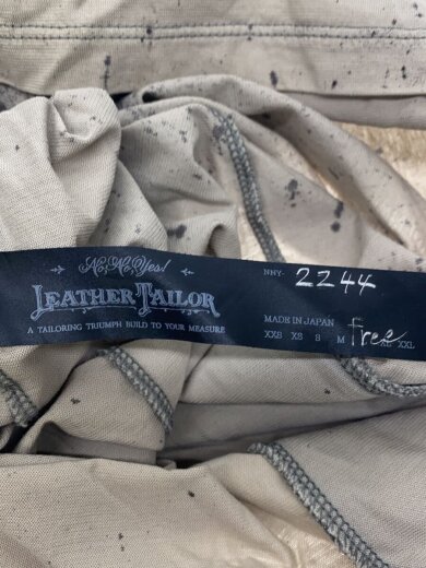 商品画像：NO.NO.YES./BIG-T(Monochrome Mixture)/Tシャツ/グレー/総柄 3