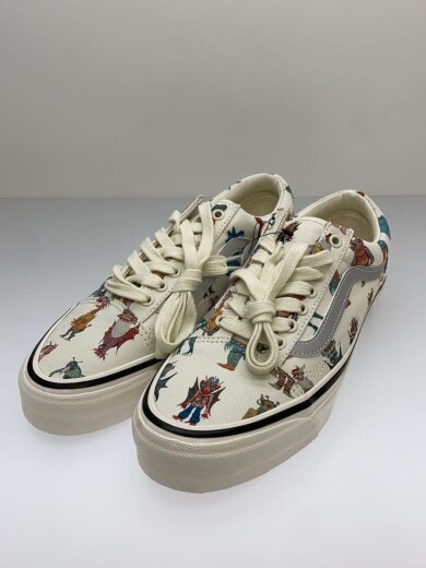 商品画像：UNDER COVER Old Skool 36/Josep Baque/ローカットスニーカー/26.5cm/ホワイト 2