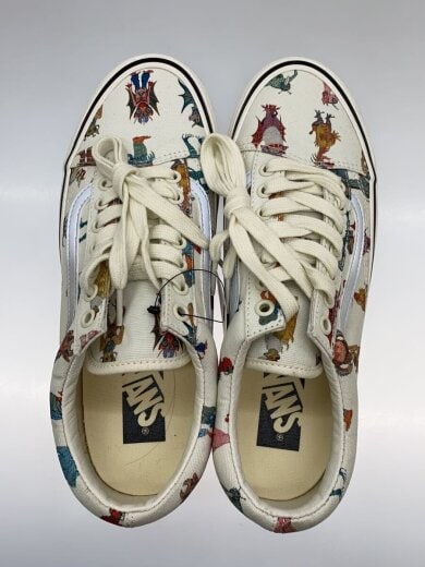 商品画像：UNDER COVER Old Skool 36/Josep Baque/ローカットスニーカー/26.5cm/ホワイト 3