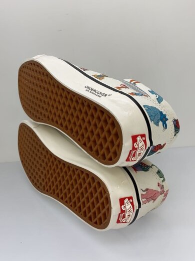 商品画像：UNDER COVER Old Skool 36/Josep Baque/ローカットスニーカー/26.5cm/ホワイト 4