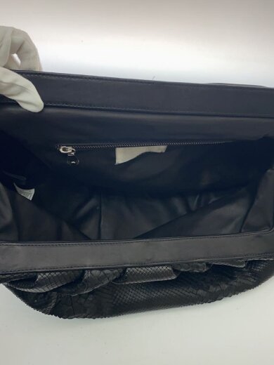 商品画像：10AW/バッグ/羊革/ブラック/29 WF017 6