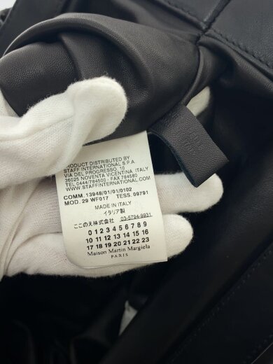 商品画像：10AW/バッグ/羊革/ブラック/29 WF017 7