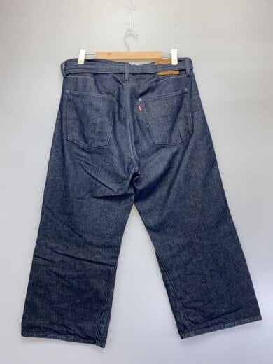 商品画像：25AW/BAGGY TWISTED BELTED DENIM PANT/36/コットン/IDG/005YS-0000// 2