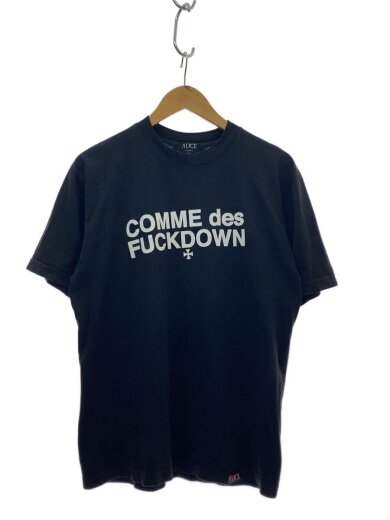 商品画像：ALICE SSUR COMME TEE/Tシャツ/S/コットン/ブラック/プリント 1