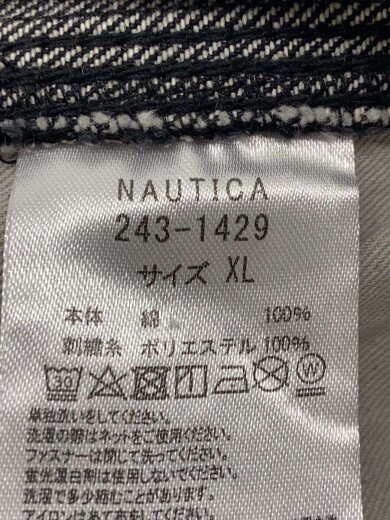 商品画像：ストレートパンツ/XL/コットン/BLK/243-1429// 5