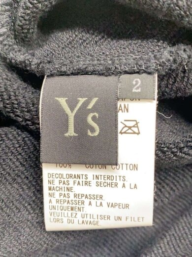 商品画像：半袖ワンピース/2/コットン/BLK/YG-T21-067// 3