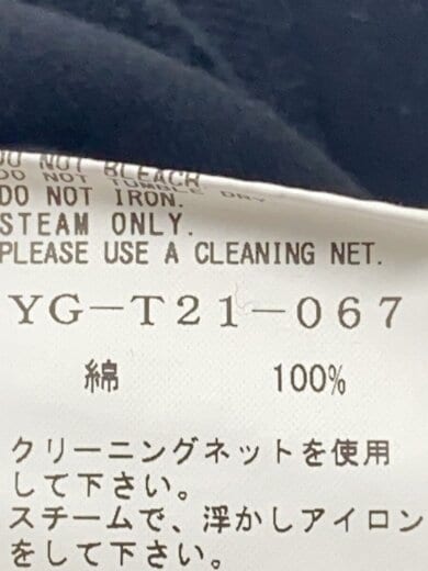商品画像：半袖ワンピース/2/コットン/BLK/YG-T21-067// 4