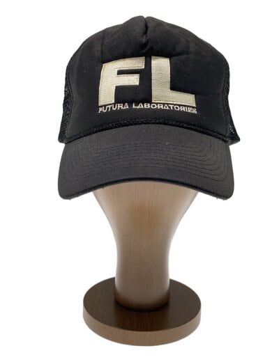 商品画像：FUTURA　LABORATORIES/メッシュキャップ/--/ナイロン/ブラック/メンズ// 1
