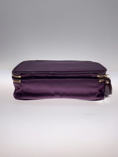 商品画像：Make Up Pouch/メイクアップポーチ/ナイロン/パープル// 3