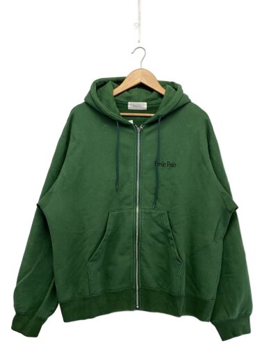 商品画像：Standard Zip Hoodie/ジップパーカー/48/コットン/グリーン/EP10CT02A// 1