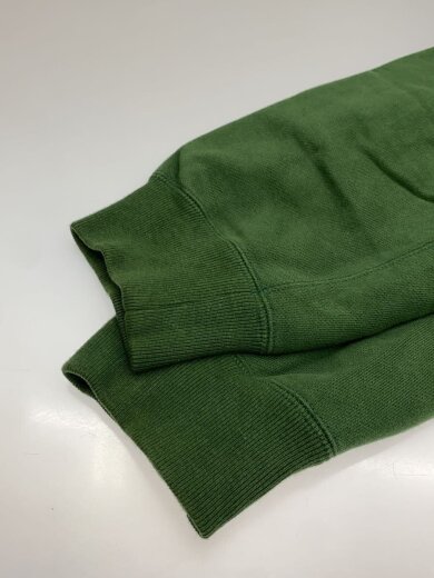 商品画像：Standard Zip Hoodie/ジップパーカー/48/コットン/グリーン/EP10CT02A// 5