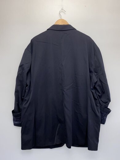 商品画像：×H&M/オーバーサイズジャケット/one/ウール/ネイビー/0154701 6-2012// 2