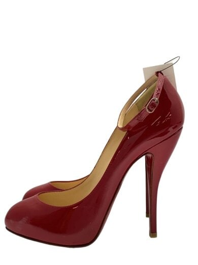 商品画像：FETBRIDE 120 PATENT CALF/パンプス/38/レッド// 1