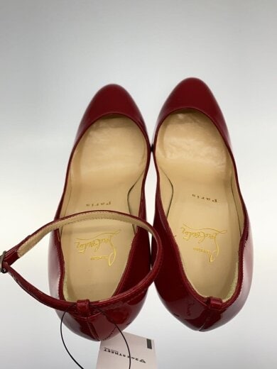 商品画像：FETBRIDE 120 PATENT CALF/パンプス/38/レッド// 3