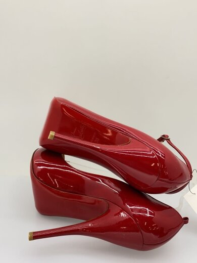 商品画像：FETBRIDE 120 PATENT CALF/パンプス/38/レッド// 4