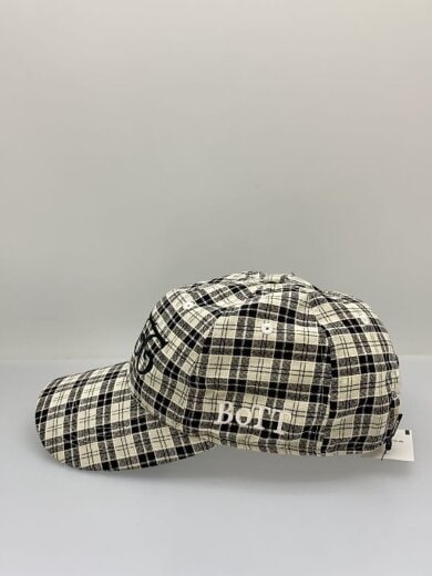 商品画像：2Y Plaid 6-Panel Cap/キャップ/コットン/グレー/チェック/261BoTT81// 2