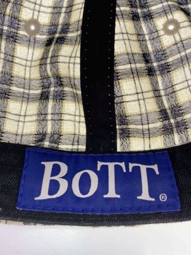 商品画像：2Y Plaid 6-Panel Cap/キャップ/コットン/グレー/チェック/261BoTT81// 5