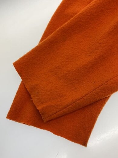 商品画像：Drape Wool Hooded Jacket/5/ウール/ORN/013B 5