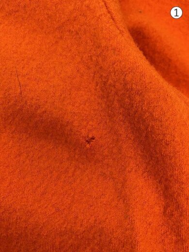 商品画像：Drape Wool Hooded Jacket/5/ウール/ORN/013B 7