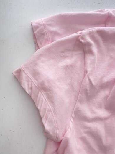 商品画像：FRESCA SINGLE JERSEY コンパクトTシャツ/2/コットン/ピンク 6