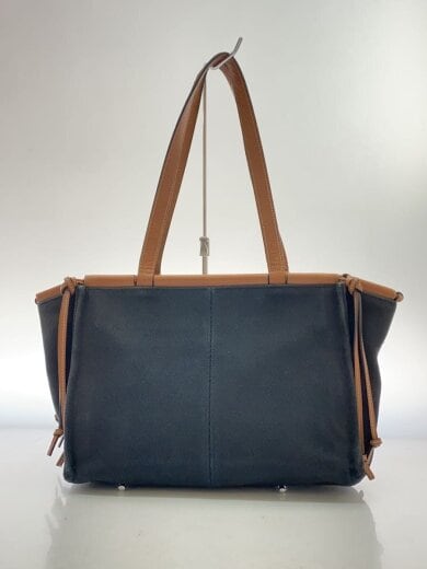 商品画像：CUSHION TOTE SMALL/アナグラム/トートバッグ/キャンバス/ブラック 3