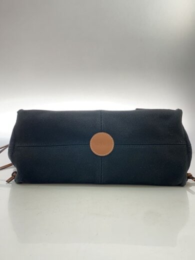 商品画像：CUSHION TOTE SMALL/アナグラム/トートバッグ/キャンバス/ブラック 4