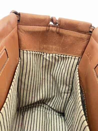 商品画像：CUSHION TOTE SMALL/アナグラム/トートバッグ/キャンバス/ブラック 9