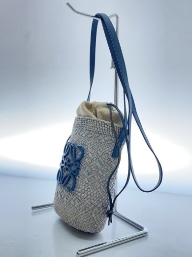 商品画像：SQUARE POCKET/ショルダーバッグ/ブルー// 2