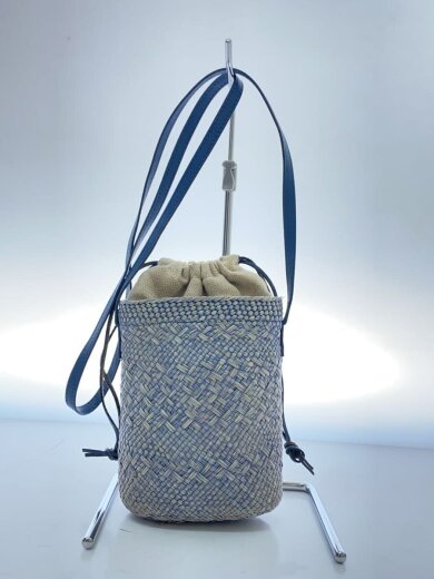 商品画像：SQUARE POCKET/ショルダーバッグ/ブルー// 3
