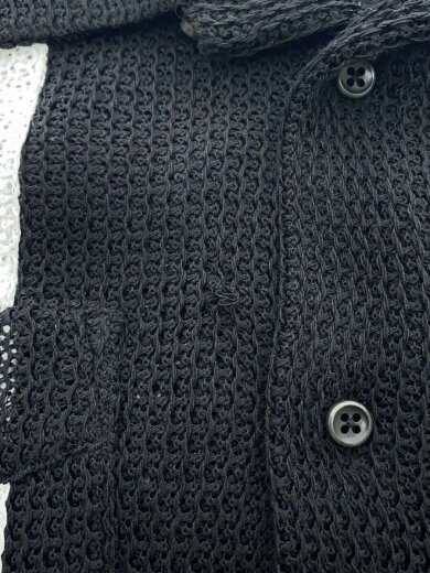 商品画像：26SS/SUMMER MESH SHIRT/L/ポリエステル/ブラック/26SS-MS4-038 6