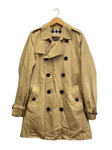 商品画像：ショートトレンチコート/イングランド製/44/コットンギャバ/BEG// 1