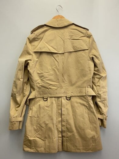 商品画像：ショートトレンチコート/イングランド製/44/コットンギャバ/BEG// 2