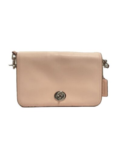 画像：COACHウエストバッグ/レザー/PNK/無地/A1376-234031