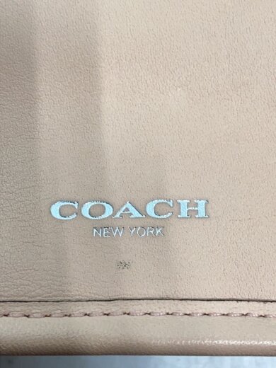 画像：COACHウエストバッグ/レザー/PNK/無地/A1376-234035