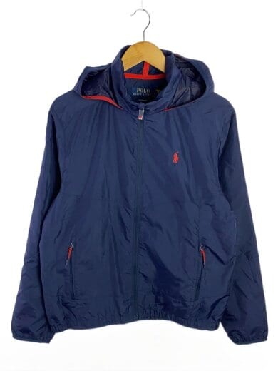 商品画像：マウンテンパーカ/M/ポリエステル/NVY/710914503002// 1