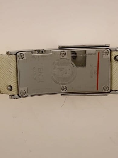 商品画像：クォーツ腕時計/アナログ/レザー/WHT/5400L 3