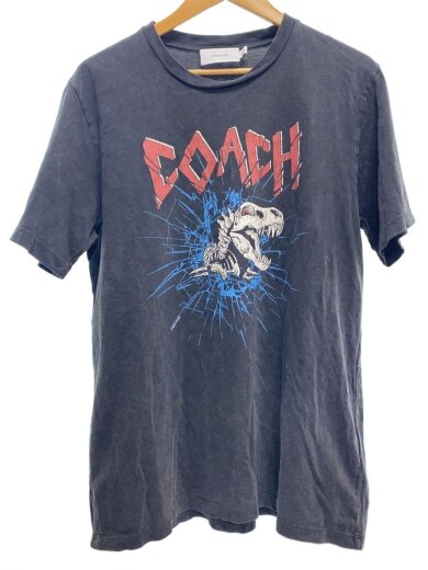 商品画像：Tシャツ/L/コットン/BLK/CAY57 1