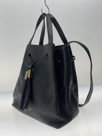 商品画像：バッグ/レザー/BLK/無地 2