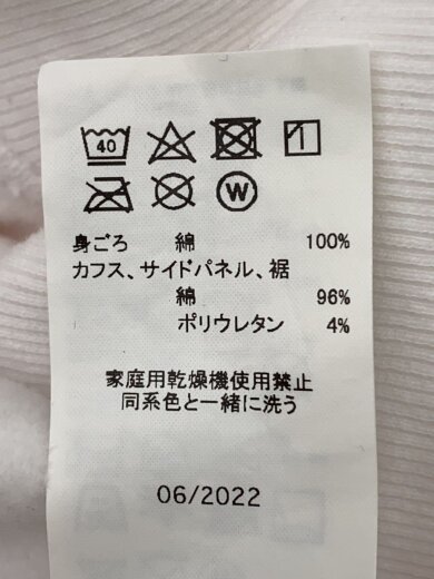 商品画像：パーカー/XL/コットン/WHT/FOA405053 4