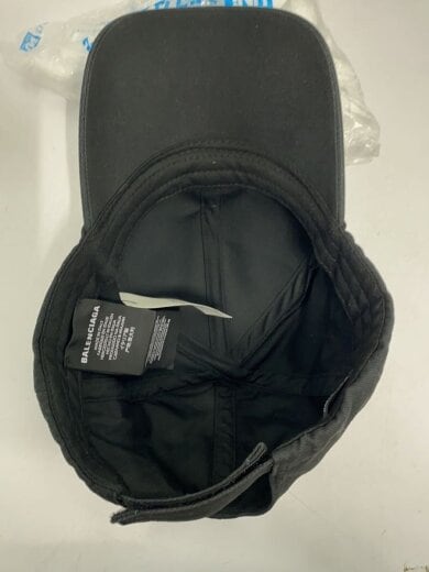 商品画像：キャップ/--/コットン/BLK/メンズ 4