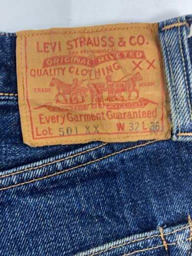 商品画像：ボトム/32/コットン/IDG/55501 J09A J22074 1204 4