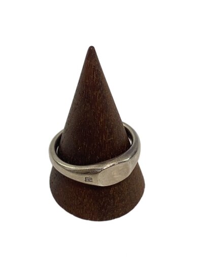 画像：LION HEARTリング/SV925/20号/SLV/メンズ1