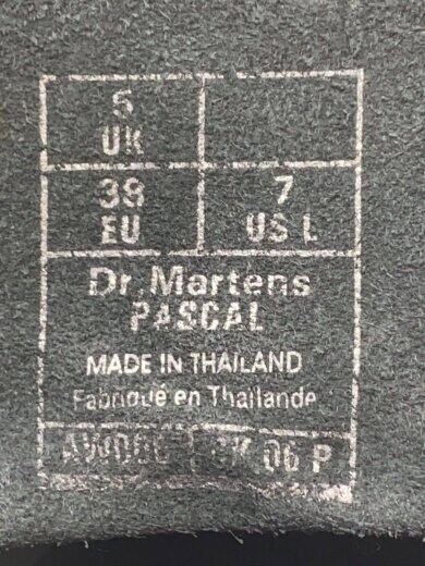 商品画像：ショートブーツ/38/BLK/AW006 5