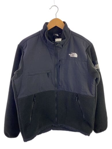 商品画像：フリースジャケット/L/ポリエステル/BLK/NA71831 1