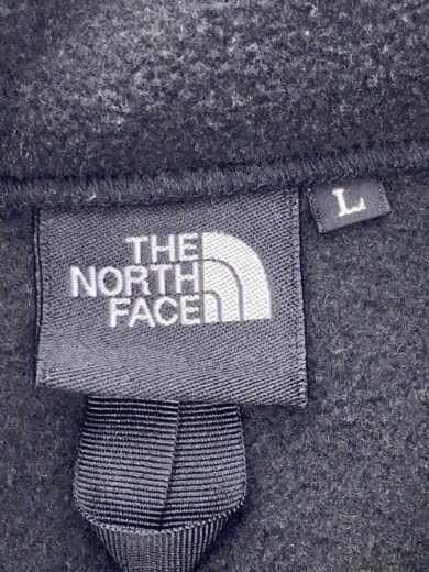 商品画像：フリースジャケット/L/ポリエステル/BLK/NA71831 3