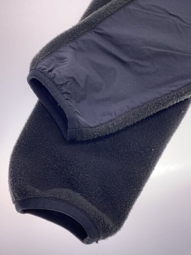 商品画像：フリースジャケット/L/ポリエステル/BLK/NA71831 5