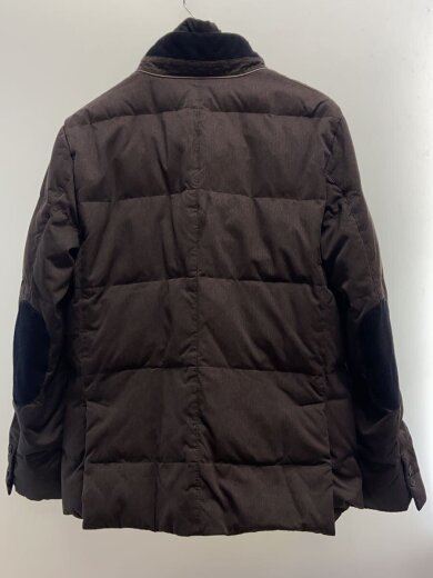 商品画像：ダウンジャケット/L/ポリエステル/KHK/無地 2