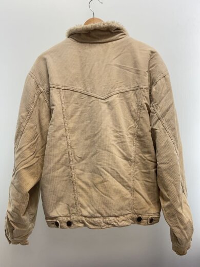 商品画像：ジャケット/M/コットン/IVO/無地 2