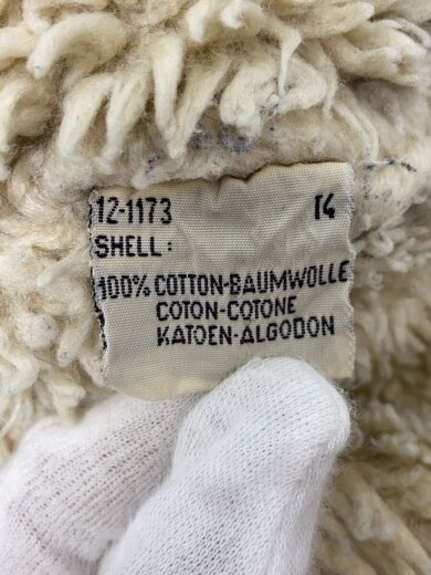 商品画像：ジャケット/M/コットン/IVO/無地 4